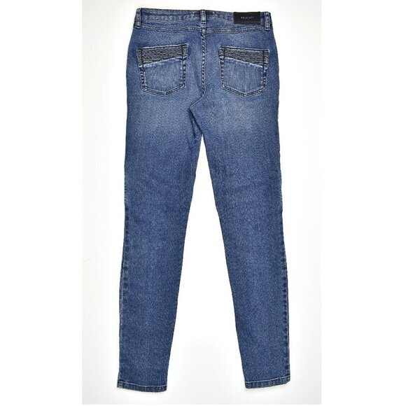 Belstaff Moto Riding Skinny Jeans 26 - Picture 3 of 10